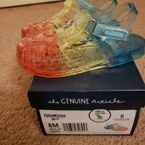 Oshkosh Multicolored Toddler Sandals